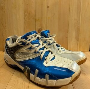 Yonex Blue and White Athletic Shoes 8.5